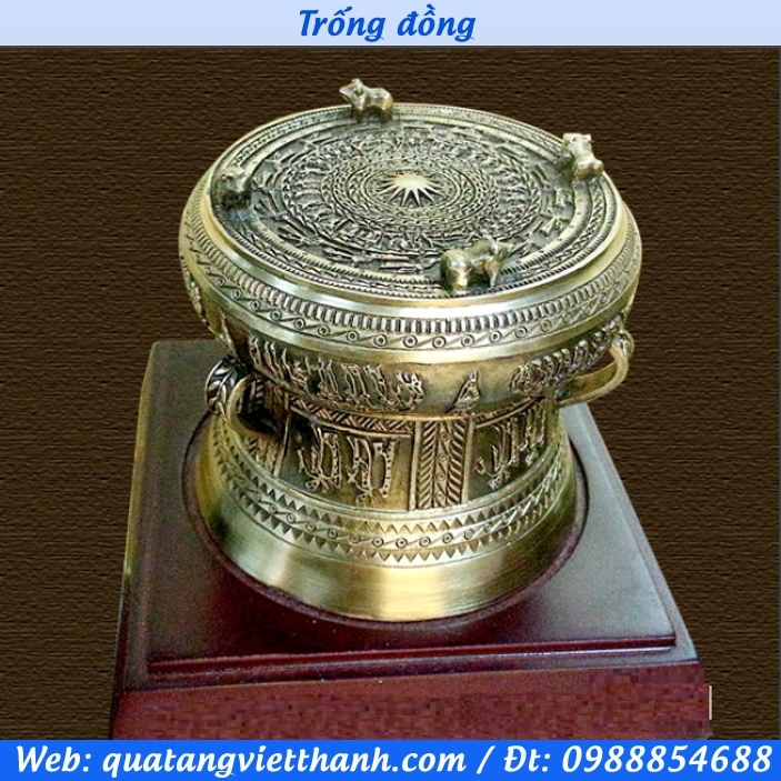 Trống Đồng đúc